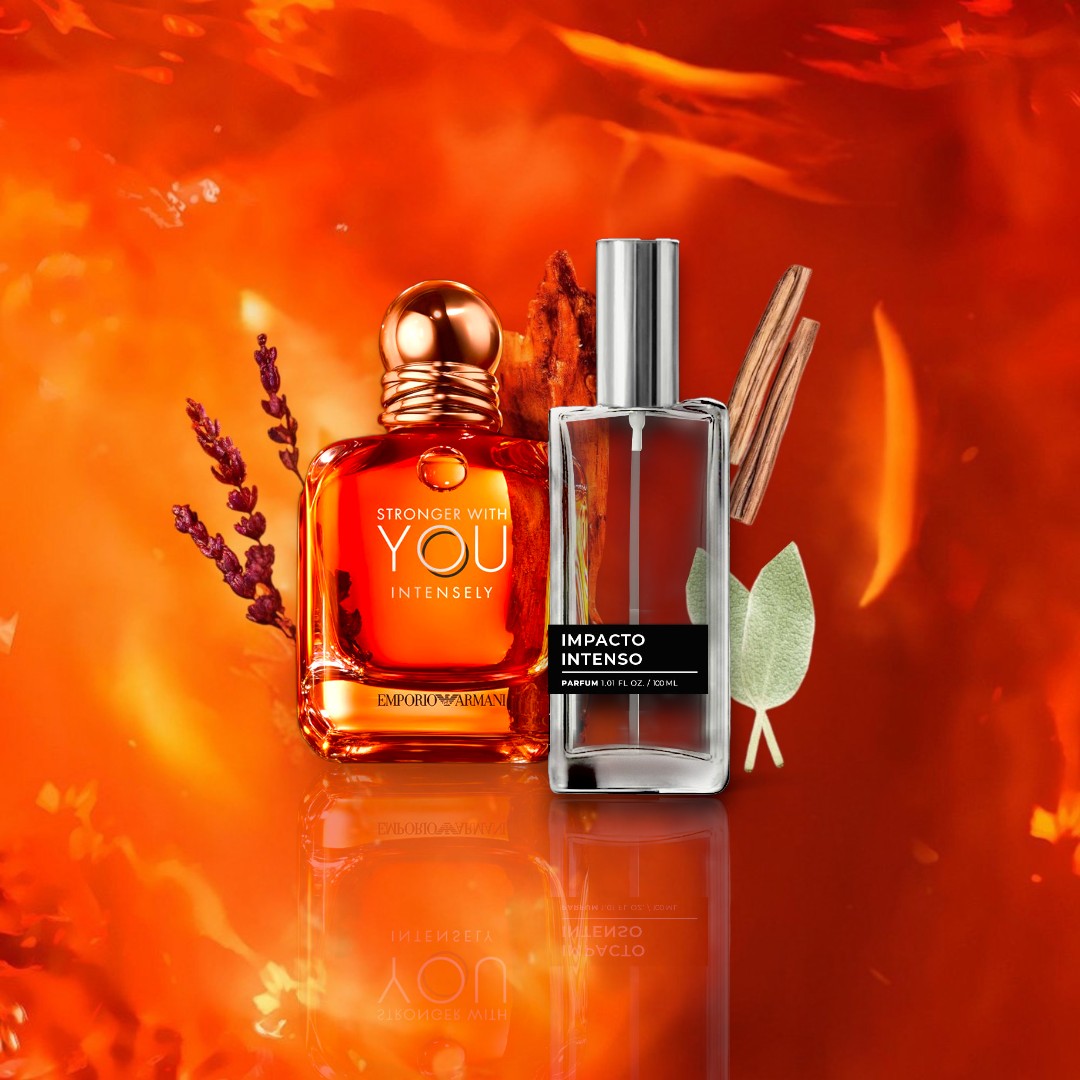 Impacto Intenso (Inspirado en Stronger With You Intensely Giorgio Armani)