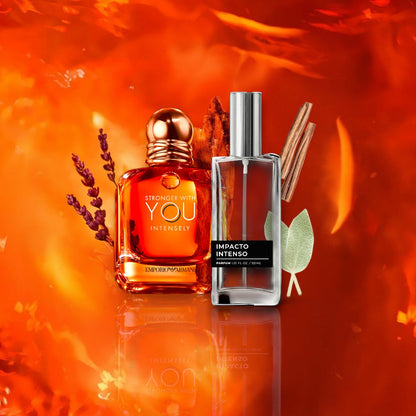 Impacto Intenso (Inspirado en Stronger With You Intensely Giorgio Armani)