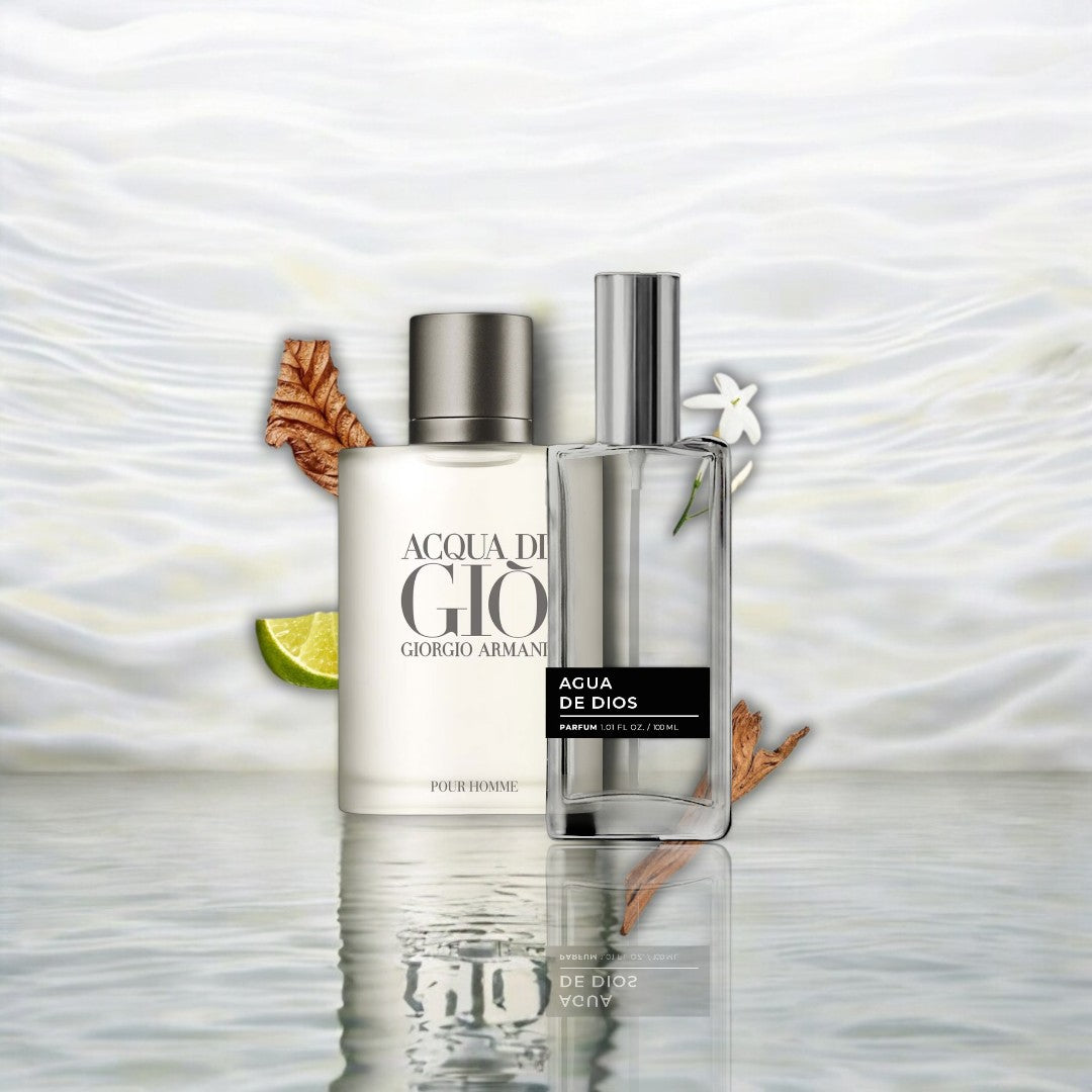 Agua de Dios (Inspirado en Acqua Di Gio Giorgio Armani)