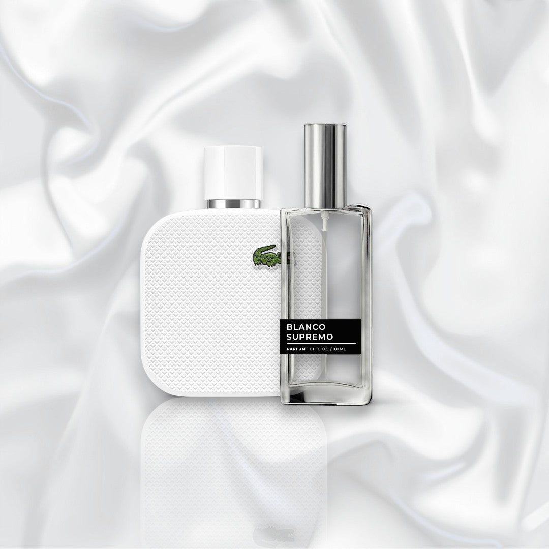Blanco Supremo (Inspirado Lacoste L.12.12. White)