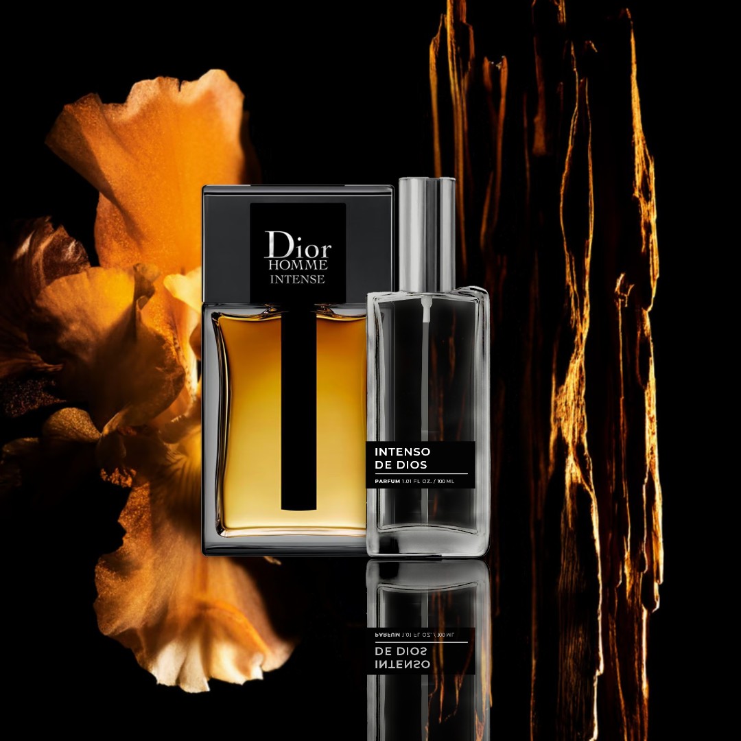 Intenso de Dios (Inspirado en Dior Homme Intense)