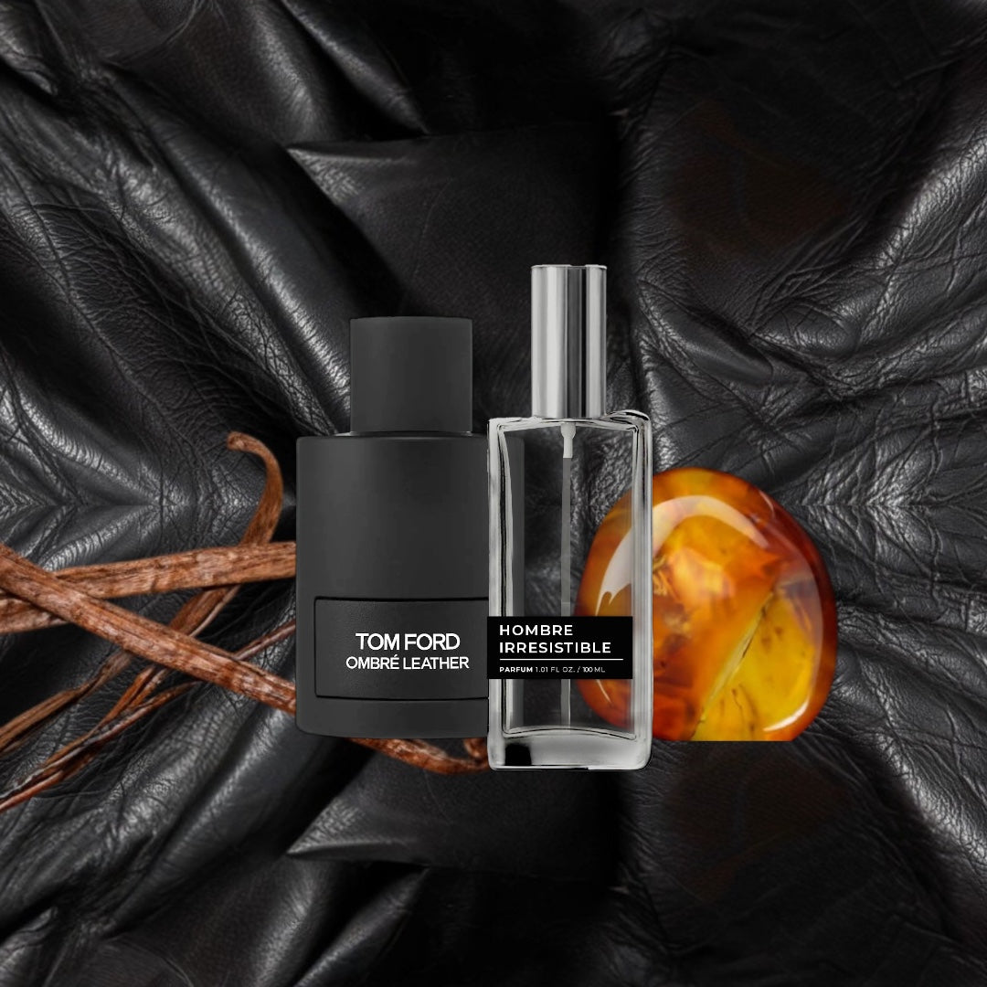 Hombre Irresistible (Inspirado en (Ombre Leather Tom Ford)