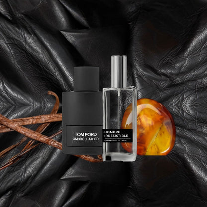 Hombre Irresistible (Inspirado en (Ombre Leather Tom Ford)