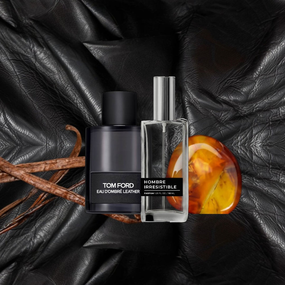 Hombre Irresistible (Inspirado en (Ombre Leather Tom Ford)