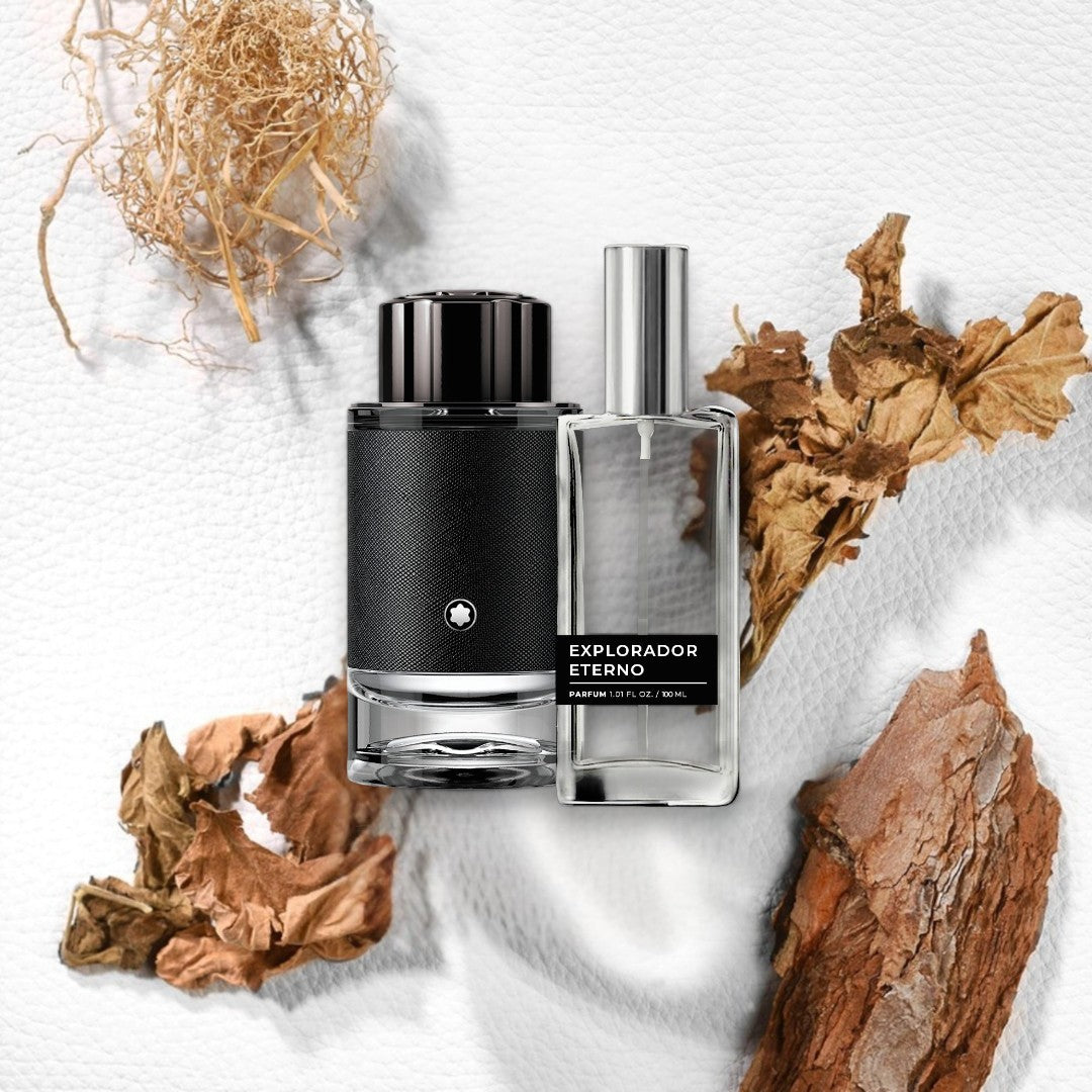 Explorador Eterno (Inspirado en Montblanc Explorer)