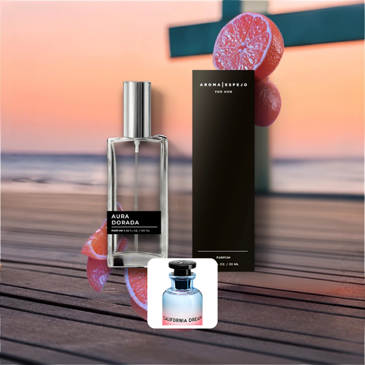 Aura Dorada (Inspirado en California Dream Louis Vuitton)