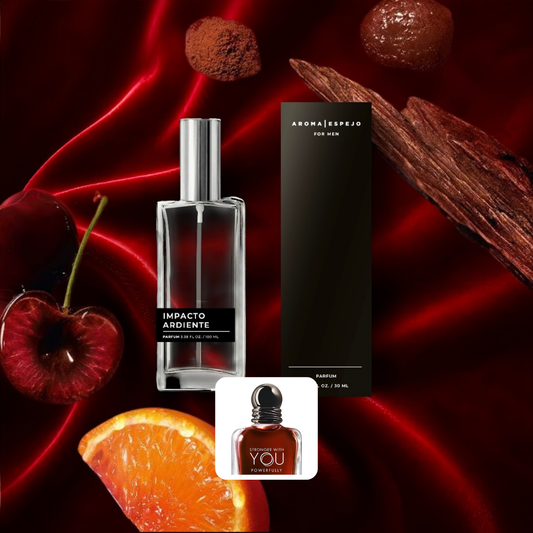 Impacto Ardiente (Inspirado en Stronger With You Armani Powerfully)