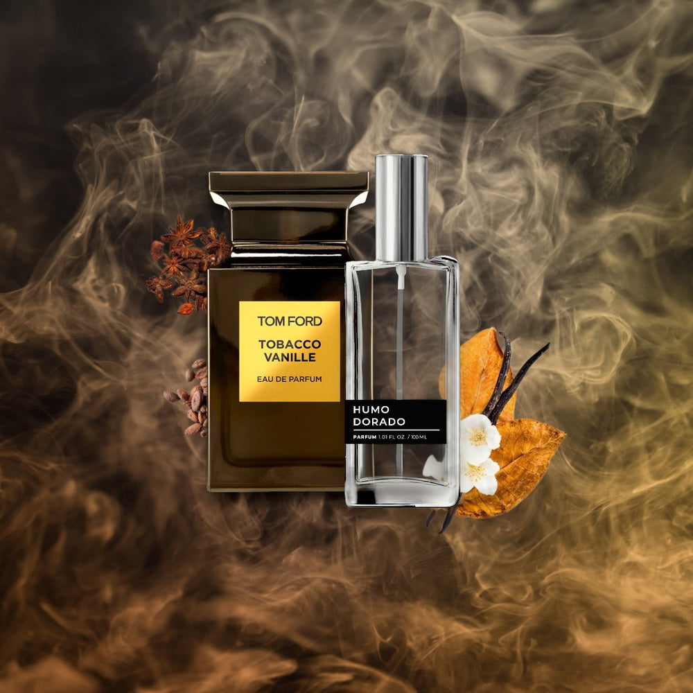 Humo Dorado (Inspirado en Tobacco Vanille Tom Ford)