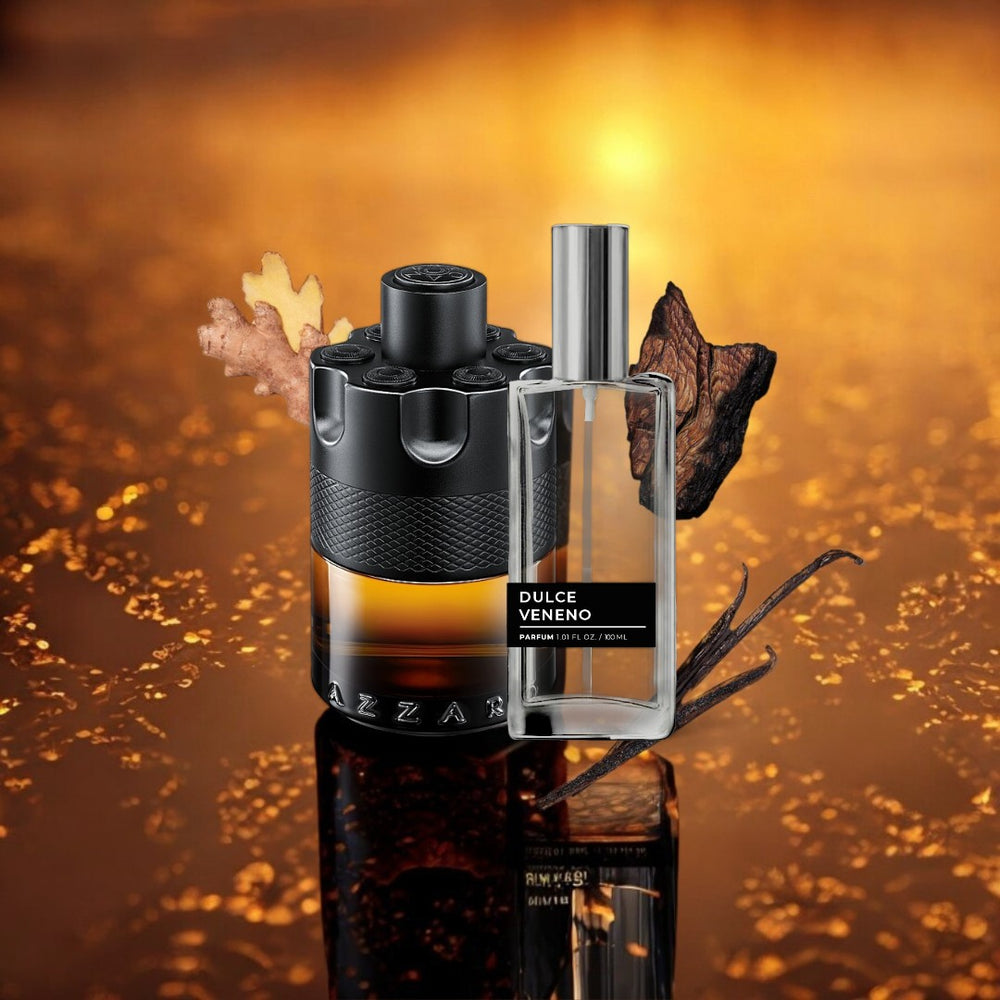 Dulce Veneno Inspirado en Azzaro The Most Wanted Parfum