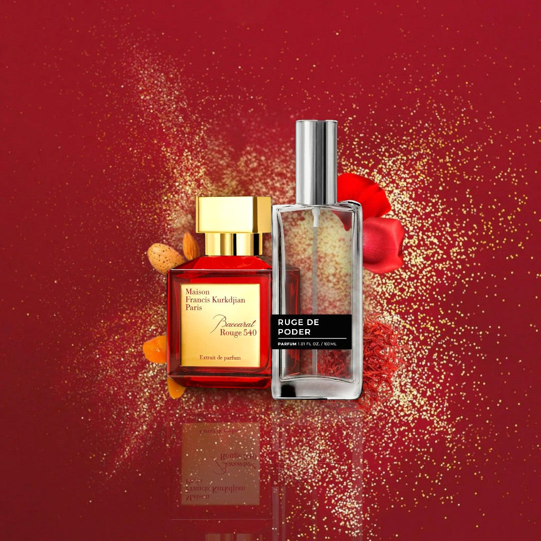 Ruge de Poder (Inspirado en Baccarat Rouge 540)