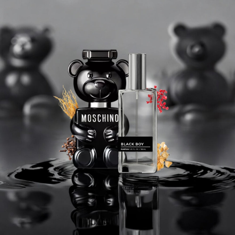 Black Boy (Inspirado en Moschino toy boy)