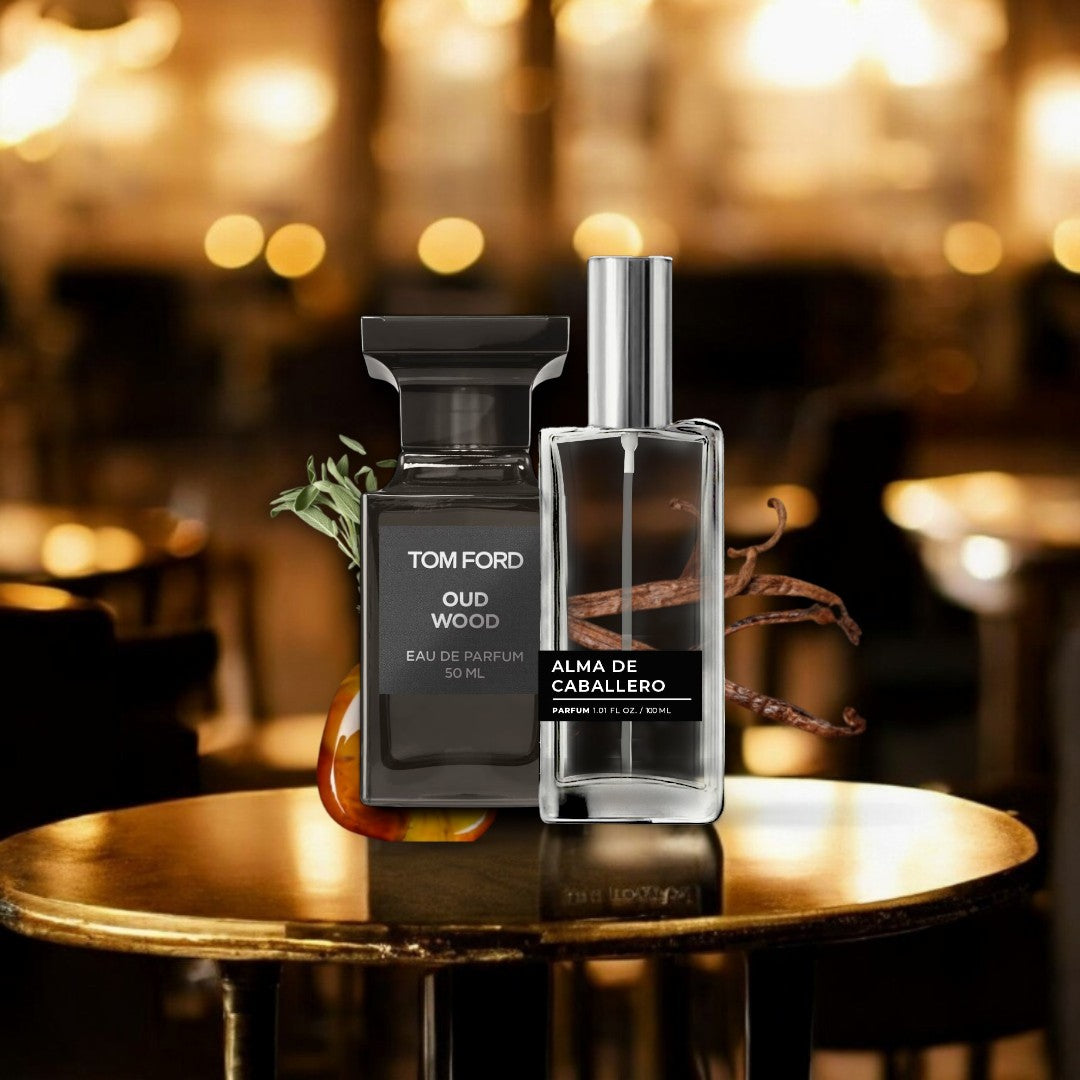 El Alma de Caballero (Inspirado en Oud Wood Tom Ford)