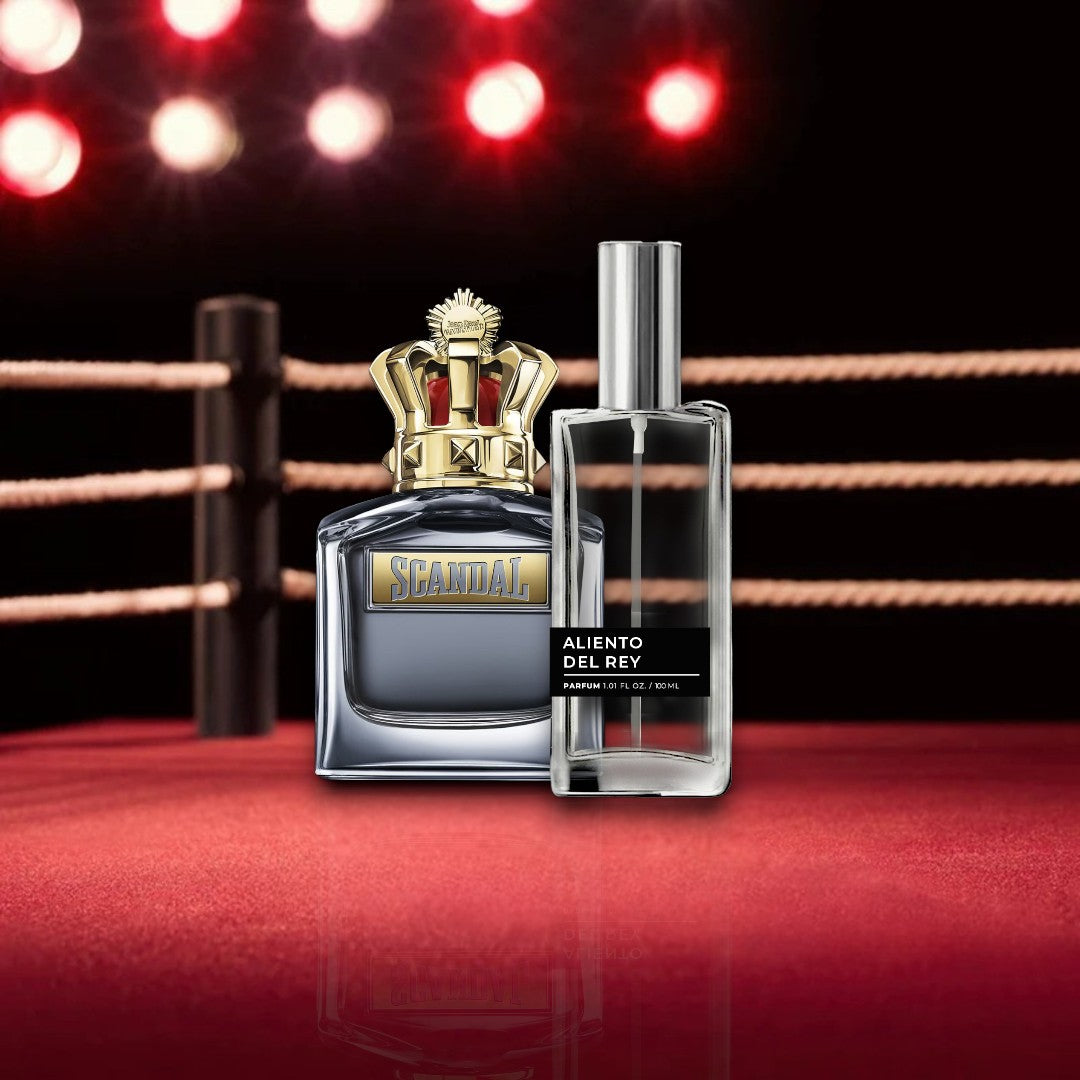 Aliento del Rey (Inspirado en Scandal Jean Paul Gaultier)