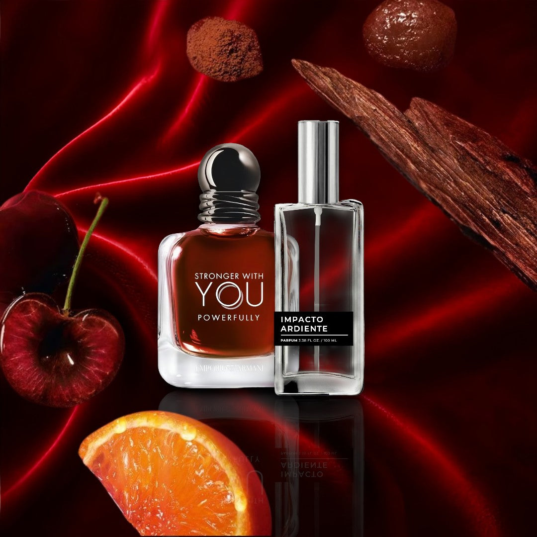 Impacto Ardiente (Inspirado en Stronger With You Armani Powerfully)