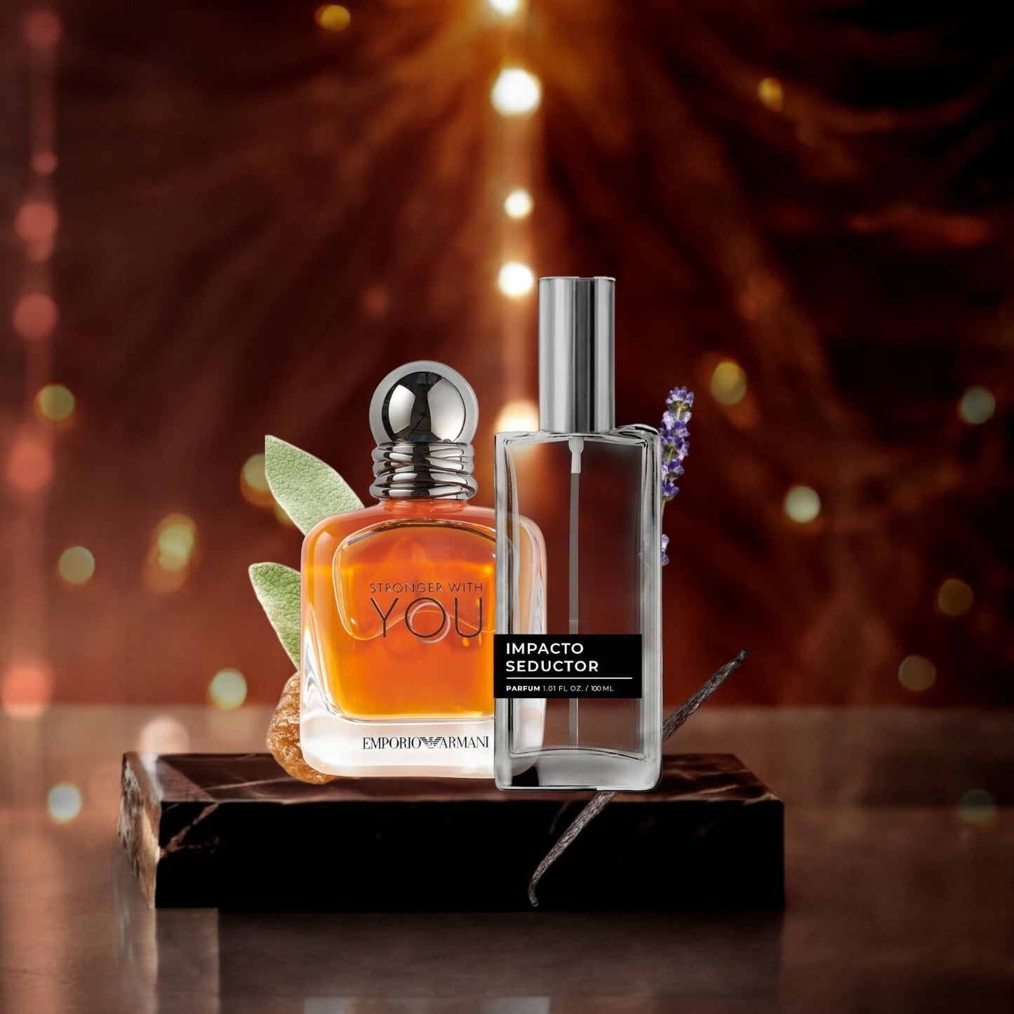 Impacto Seductor (Inspirado en Stronger With You Armani)