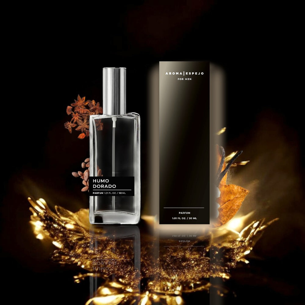 Humo Dorado (Inspirado en Tobacco Vanille Tom Ford)