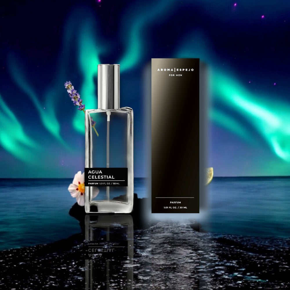Agua Celestial (Inspirado en Acqua Di Gio Profondo Giorgio Armani) .