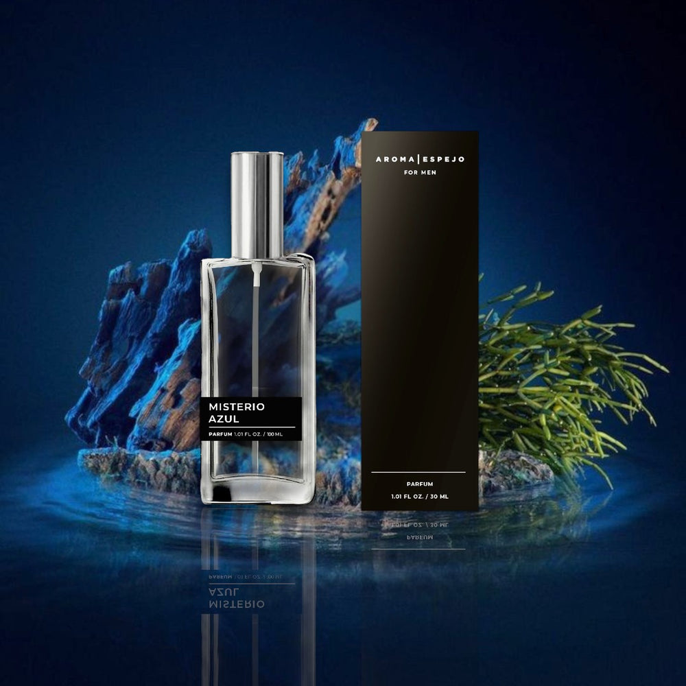 Misterio Azul (Inspirado en Bleu de Chanel)
