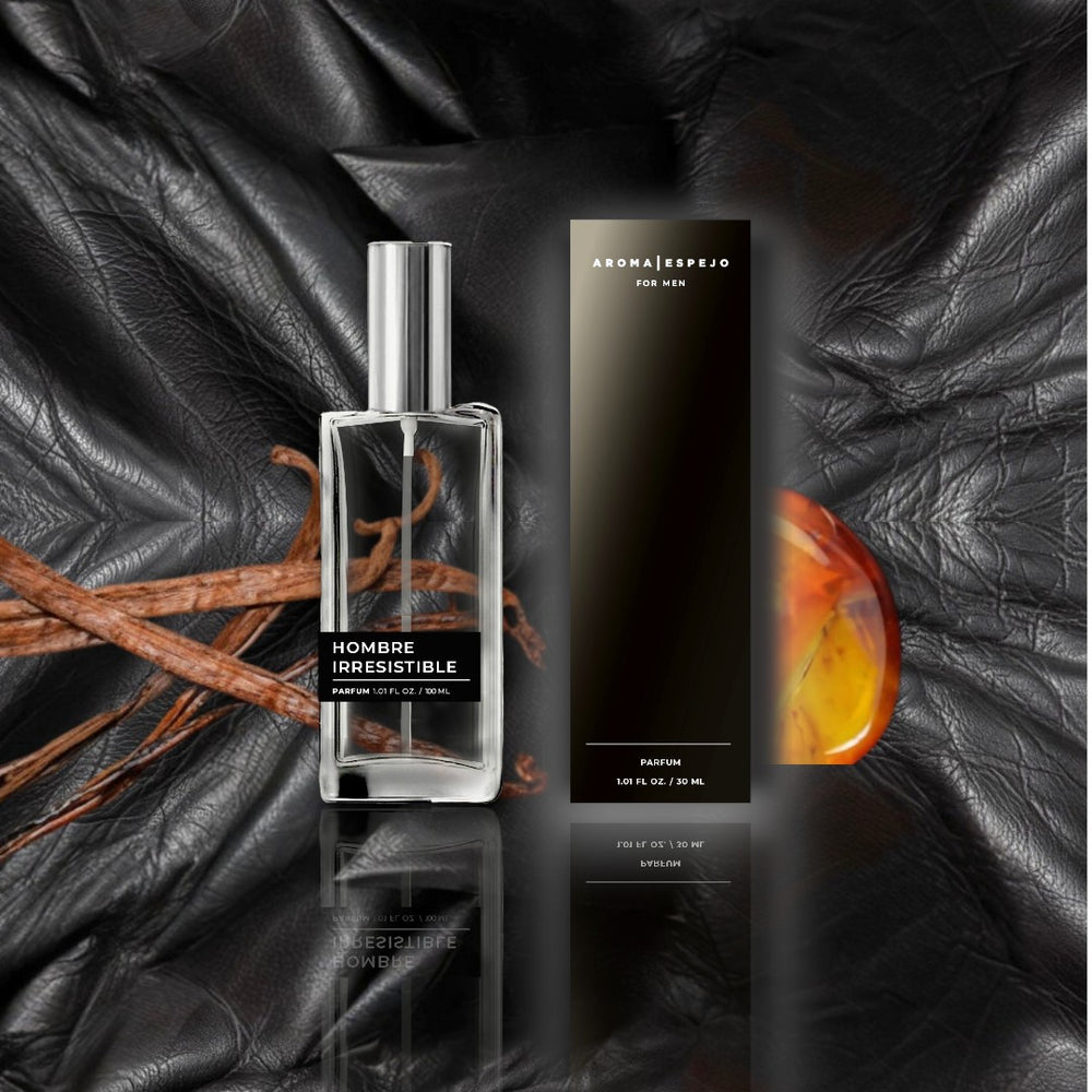 Hombre Irresistible (Inspirado en (Ombre Leather Tom Ford)