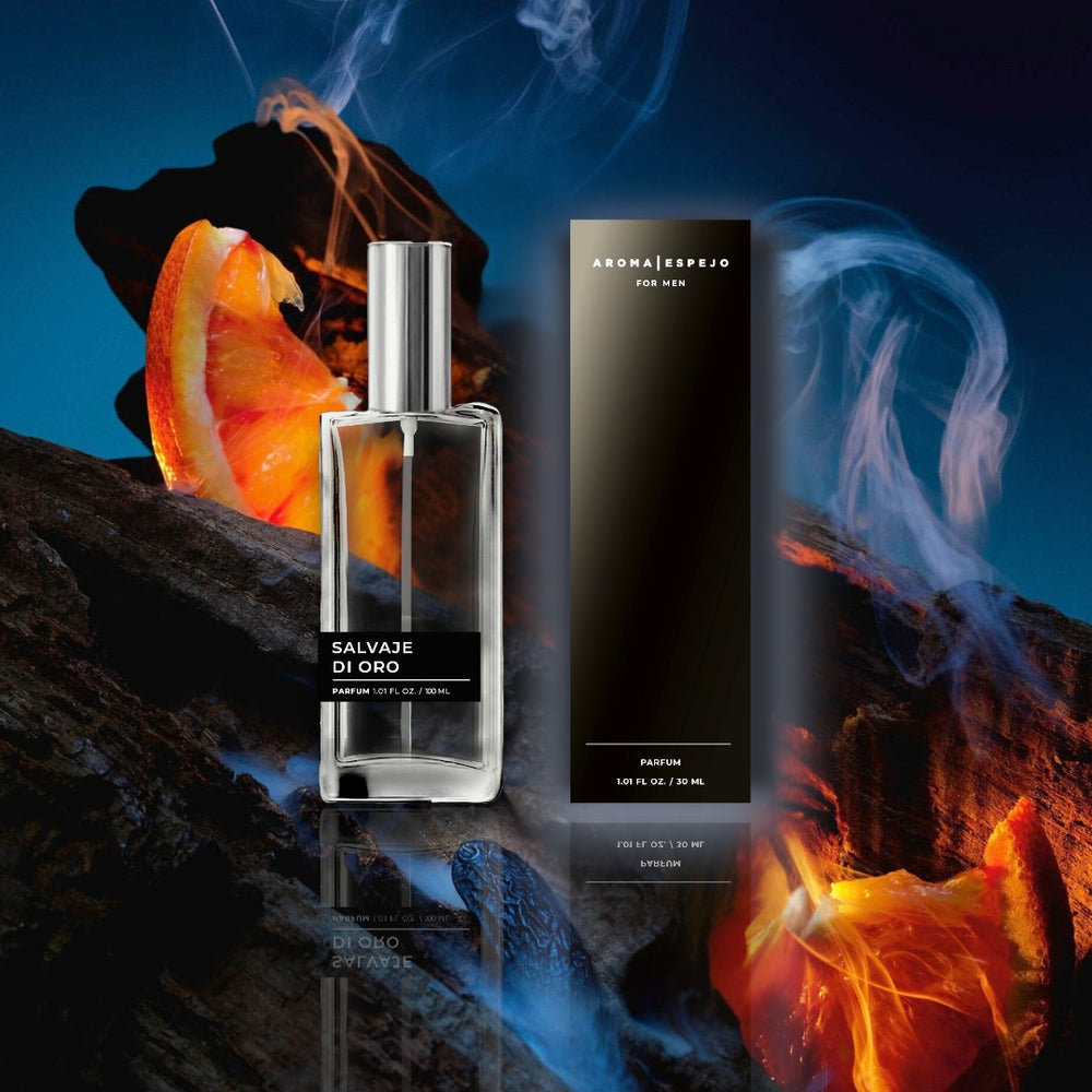 Salvaje Di Oro (Inspired by Dior Sauvage)